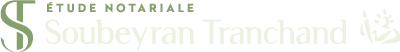 Étude Notariale Soubeyran & Tranchand Logo